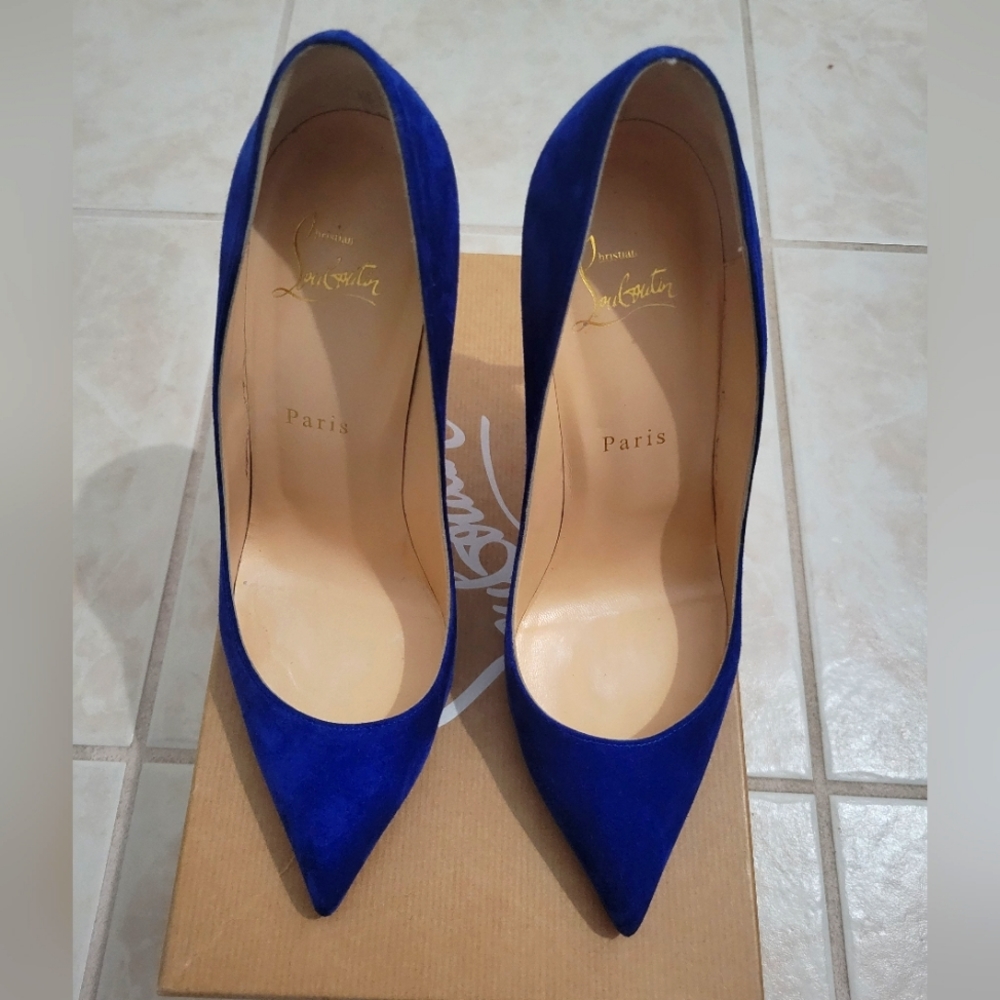 *PRICE DROP* Christian Louboutin Pigalle Follies 100